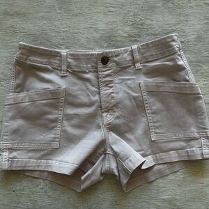 J Brand shorts. Light shade of pink. Size 26